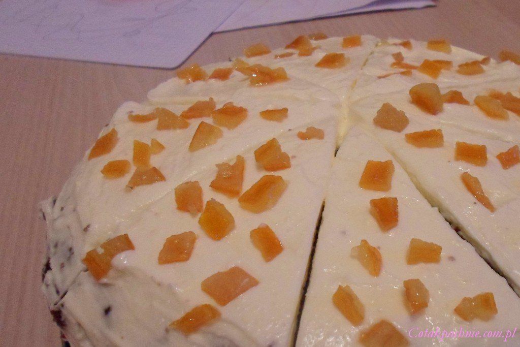 ciasto marchewkowe