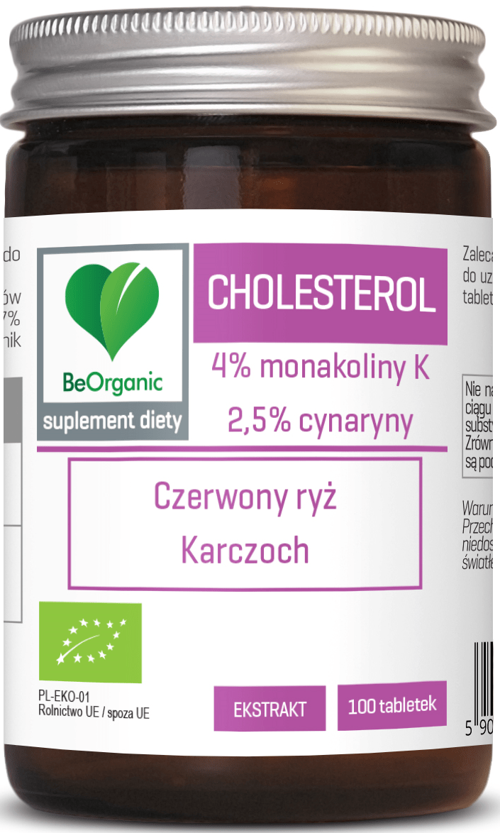 Cholesterol BIO 400 mg x 100 tabletek