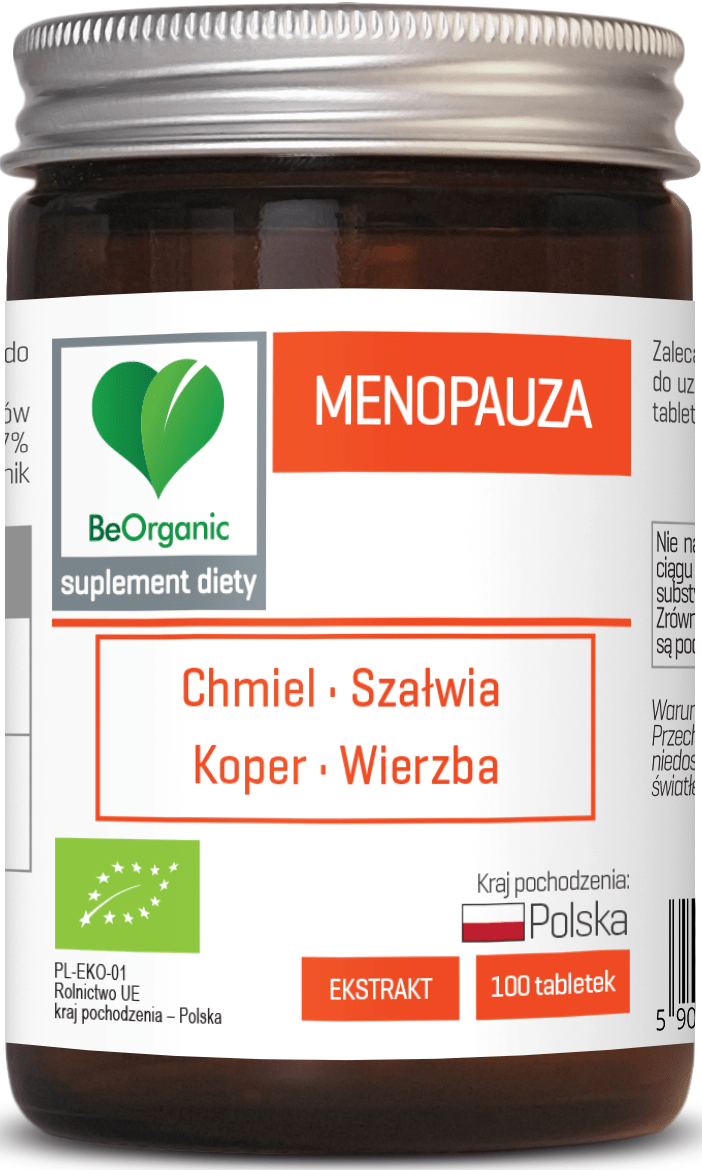 Menopauza BIO 450 mg x 100 tabletek