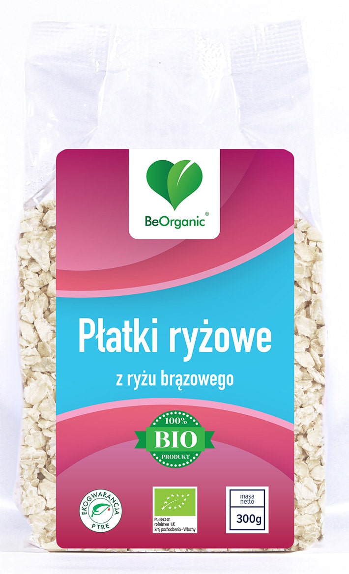 BeOrganic - Płatki ryżowe 300g EKO