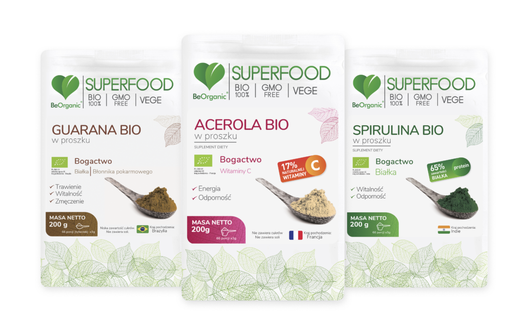 Superfoods - BeOrganic