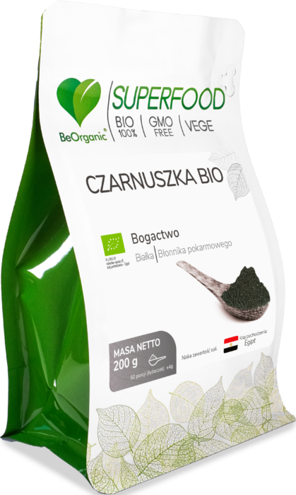 Czarnuszka BIO 200g