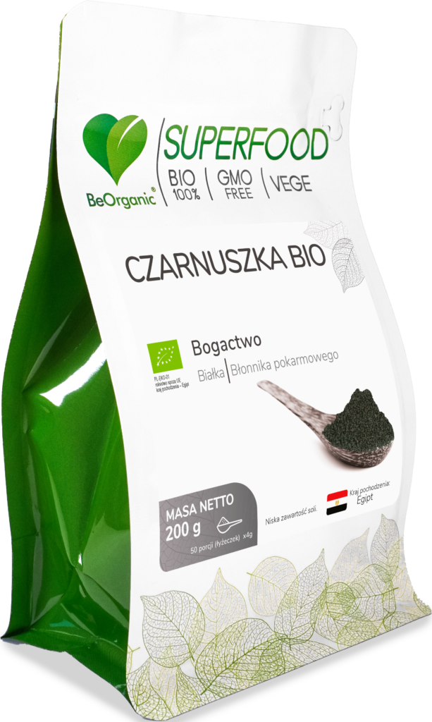 Czarnuszka BIO 200g - BeOrganic
