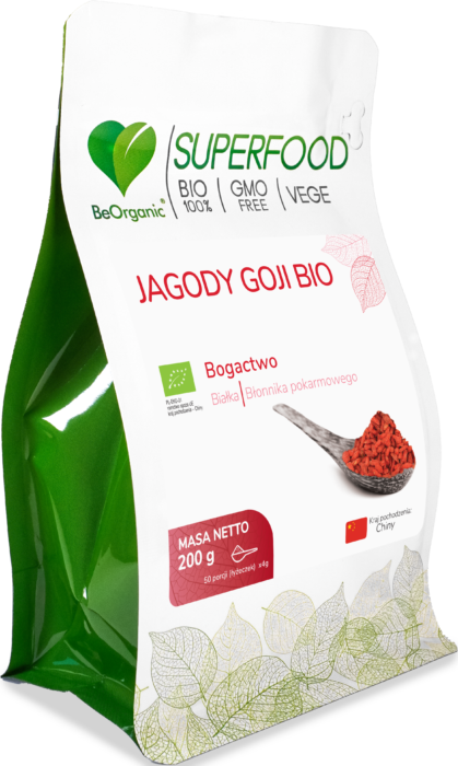 Jagody Goji BIO 200g