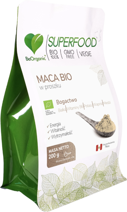 Maca BIO w&nbsp;proszku 200g