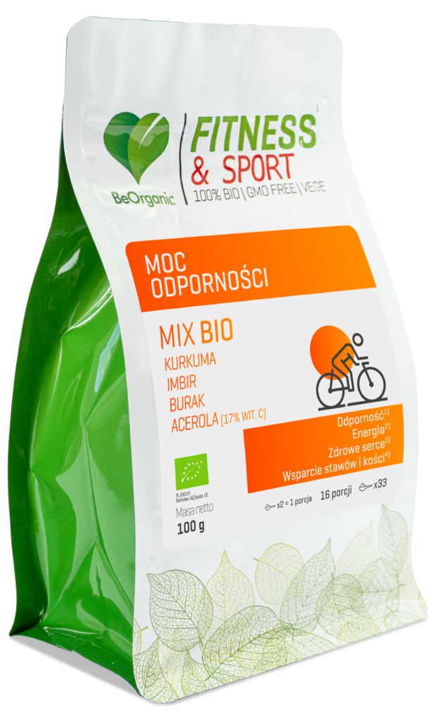 Moc odporności MIX BIO 100g - BeOrganic