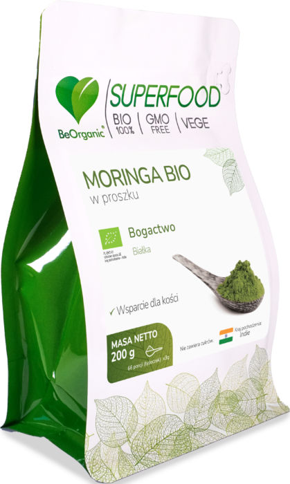 Moringa BIO w proszku 200g
