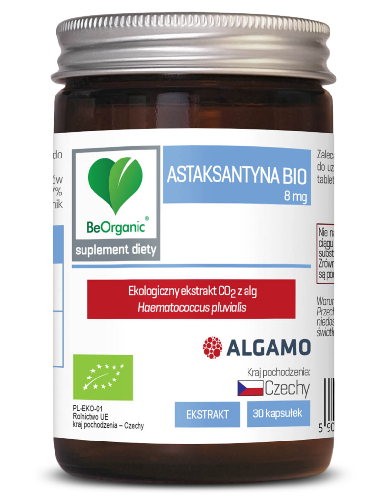 Astaksantyna BIO 8 mg - BeOrganic