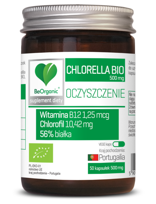 Chlorella BIO 500 mg