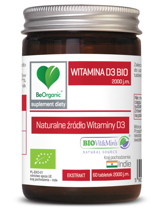 Witamina D3 BIO 2000 j.m.