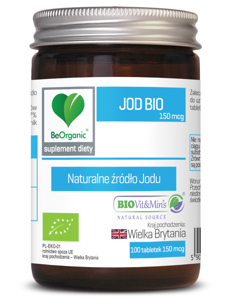 Jod BIO 150 mcg - BeOrganic