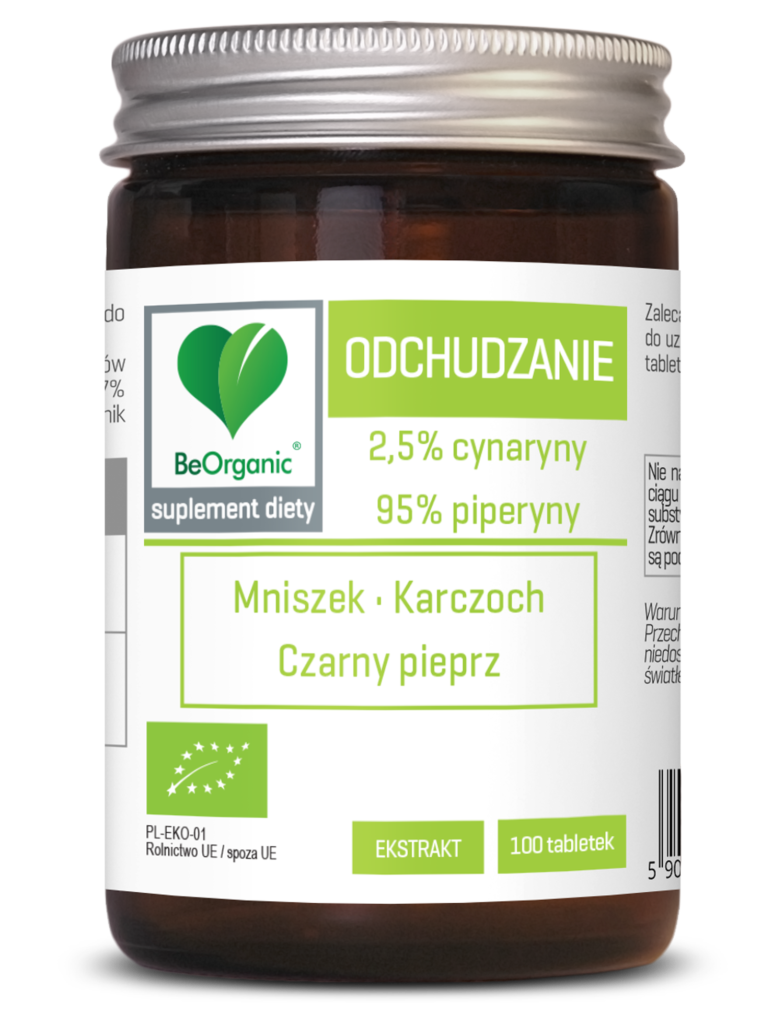 Odchudzanie BIO 400 mg - BeOrganic