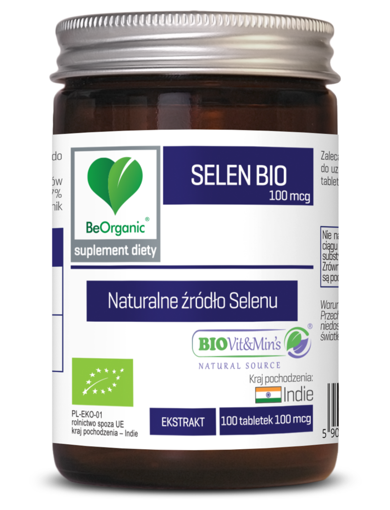 Selen BIO 100 mcg - BeOrganic