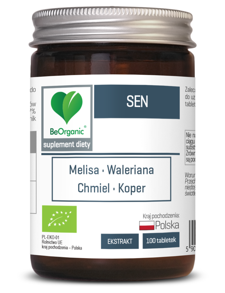 Sen BIO 450 mg - BeOrganic