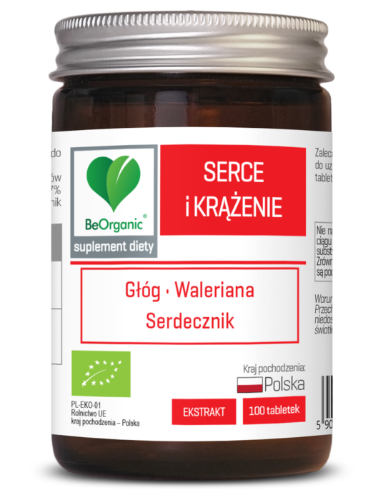 Serce i Krążenie BIO 500 mg