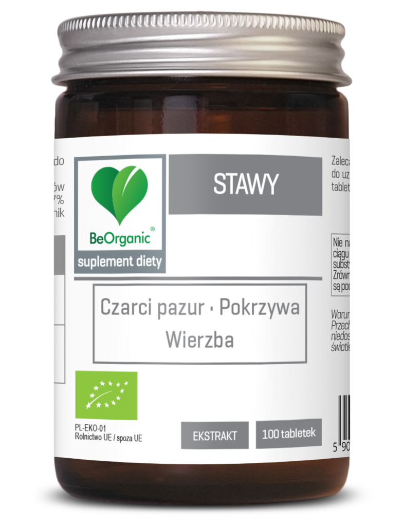 Stawy BIO 400 mg - BeOrganic
