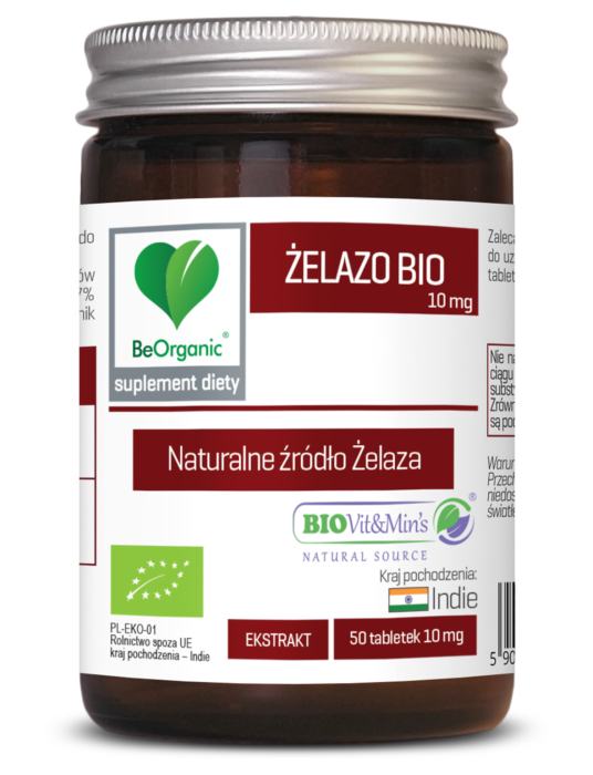 Żelazo BIO 10 mg