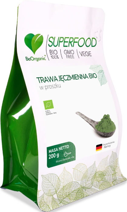Trawa jęczmienna BIO w proszku 200g