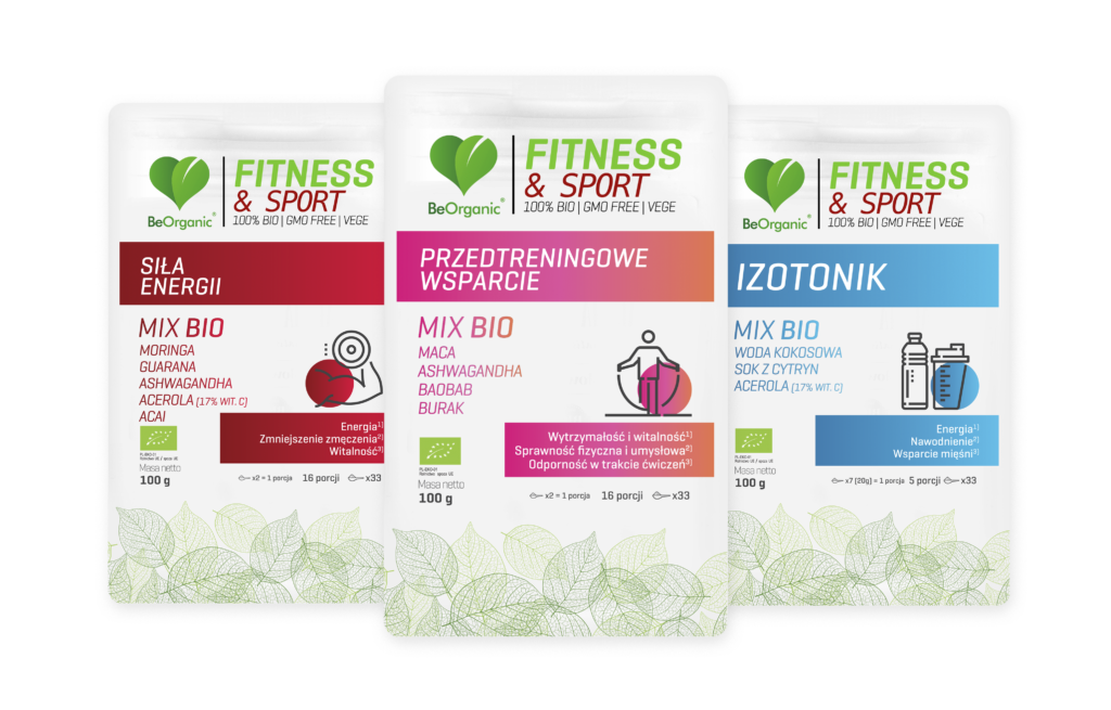Fitness & Sport - BeOrganic