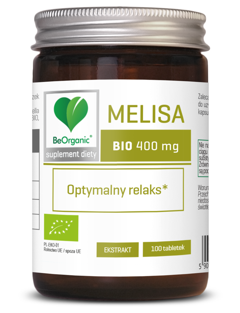 Melisa BIO 400mg - BeOrganic