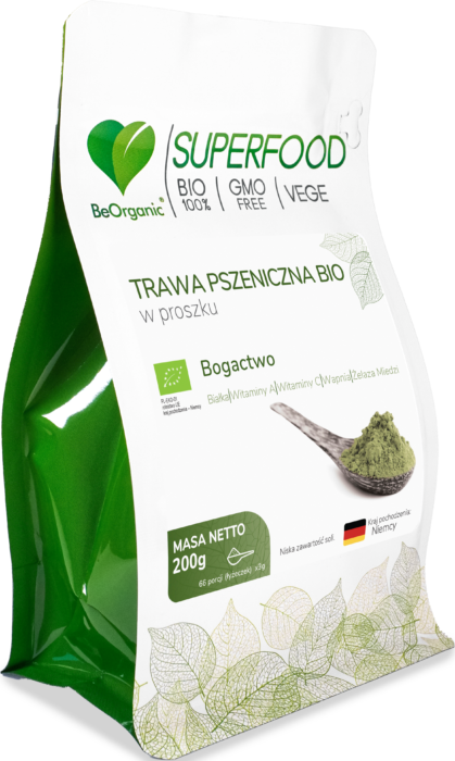Trawa pszeniczna BIO w proszku 200g