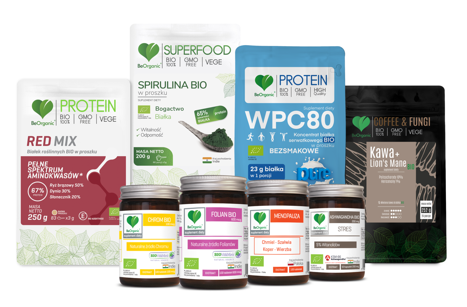 O&nbsp;produkcie - BeOrganic