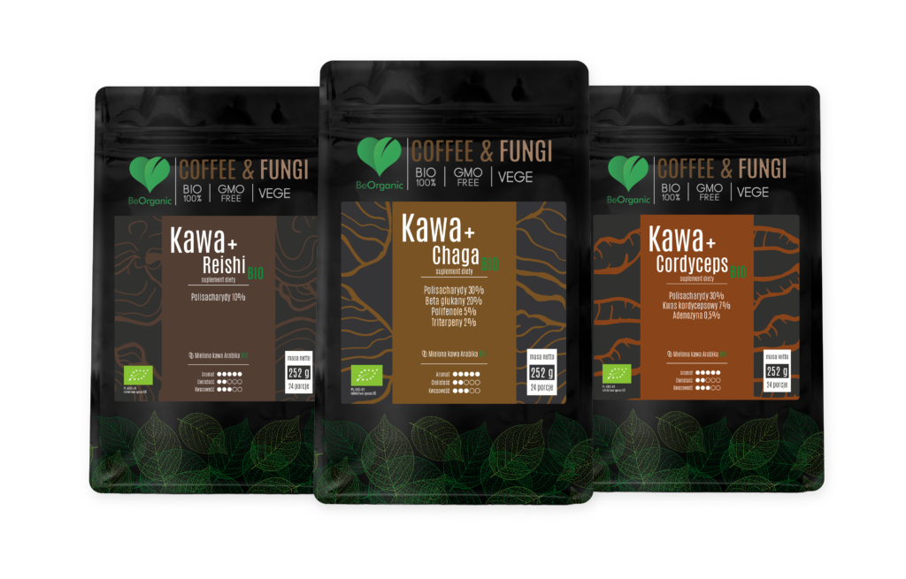 Coffee & Fungi - BeOrganic