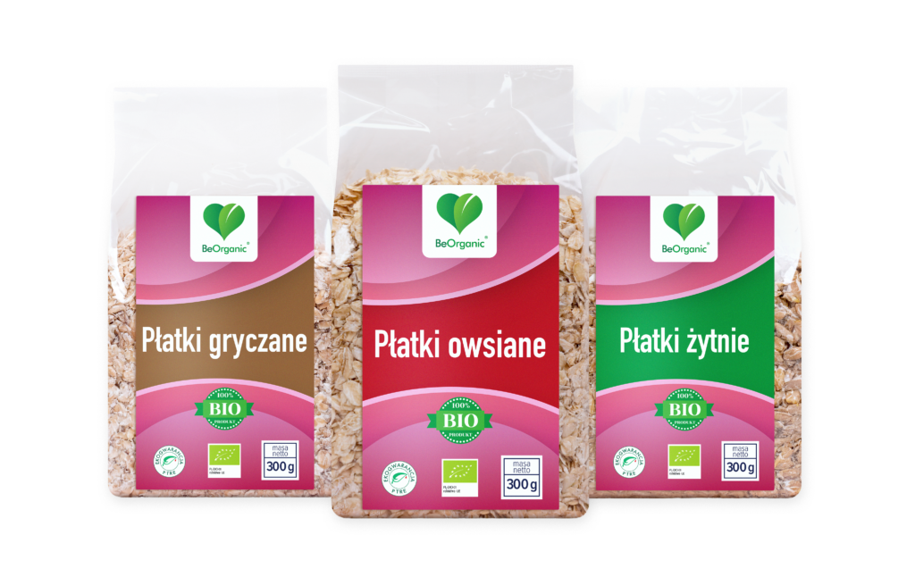 Płatki ekologiczne - BeOrganic