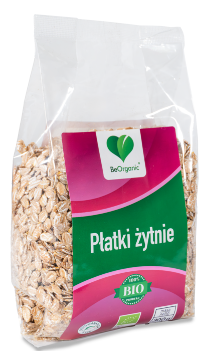 Płatki żytnie EKO 300g