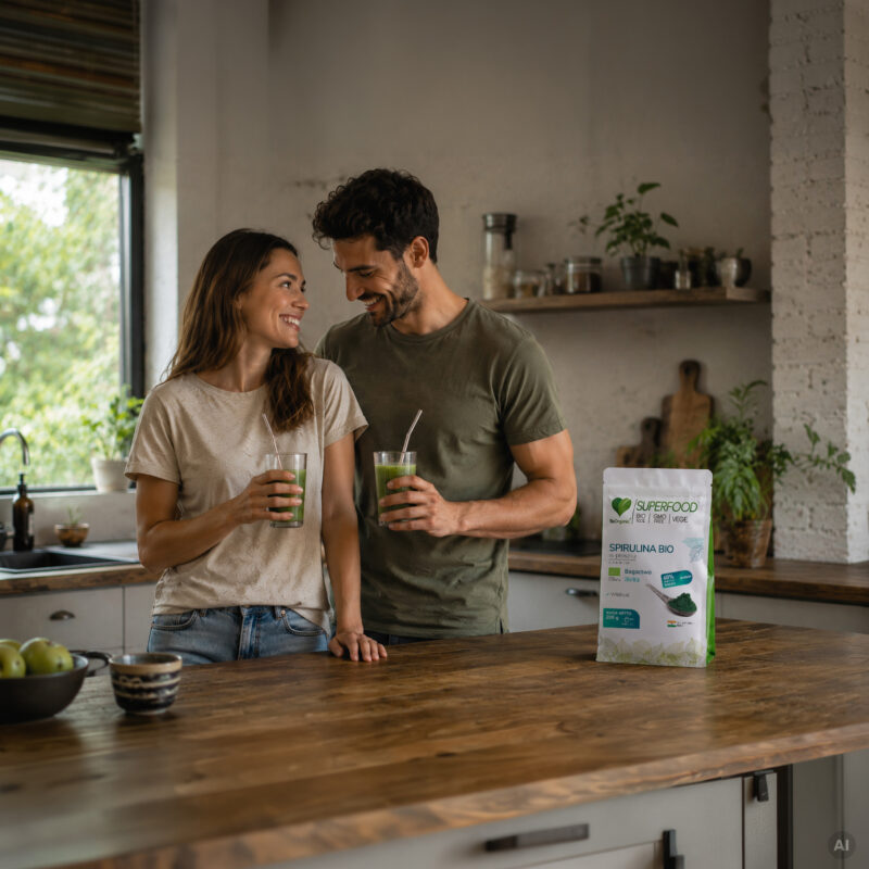 - W&nbsp;BeOrganic wierzymy, że zdrowy styl życia powinien być prosty, naturalny i&nbsp;dostępny dla każdego – niezależnie od wieku, poziomu aktywności czy sposobu odżywiania. Tworzymy produkty o&nbsp;czystym składzie, oparte na starannie wyselekcjonowanych surowcach, które wspierają codzienny dobrostan i&nbsp;odpowiadają na potrzeby zarówno wegan, wegetarian, jak i&nbsp;wszystkich osób świadomie dbających o&nbsp;swoje zdrowie. Łączymy najwyższą jakość z&nbsp;naturą, ponieważ wierzymy, że to właśnie prostota i&nbsp;transparentność są fundamentem świadomych wyborów.