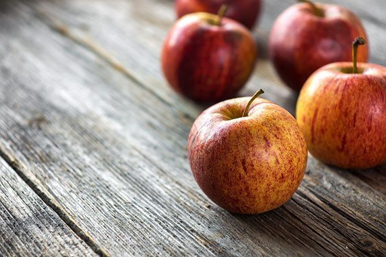 Ciasteczka z&nbsp;kaszy jaglanej z&nbsp;jabłkami od kolorowo w&nbsp;kuchni.blogspot.com