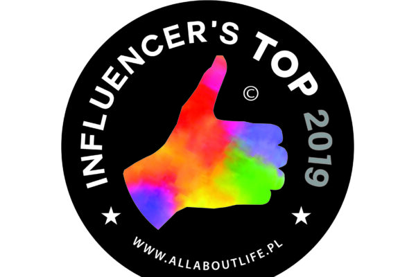 Wyróżnienie w&nbsp;plebiscycie Influencer’s-top