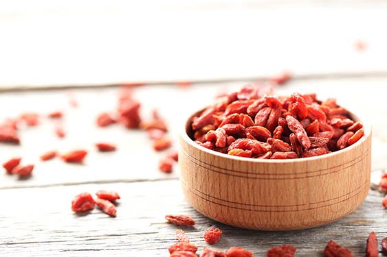 Jagody goji – niezwykłe superfoods