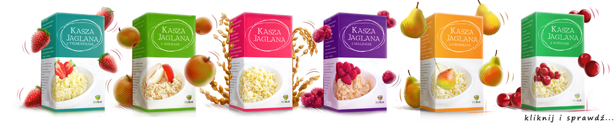Kasza Jaglana EcoBlik