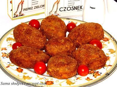 Kotlety z indyka z pieczarkami