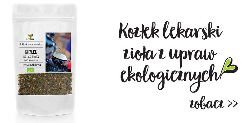 ekologiczny kozłek lekarski