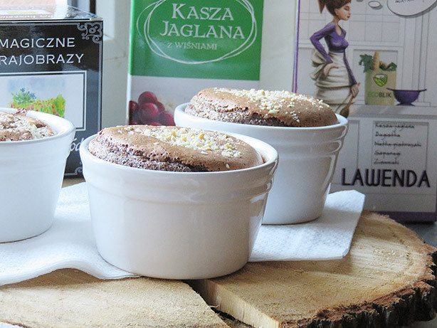 PROSTY DESER Z KASZĄ JAGLANĄ Dom na obcasach
