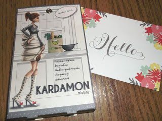 Piernikowe kruche ciasteczka z nutką kardamonu