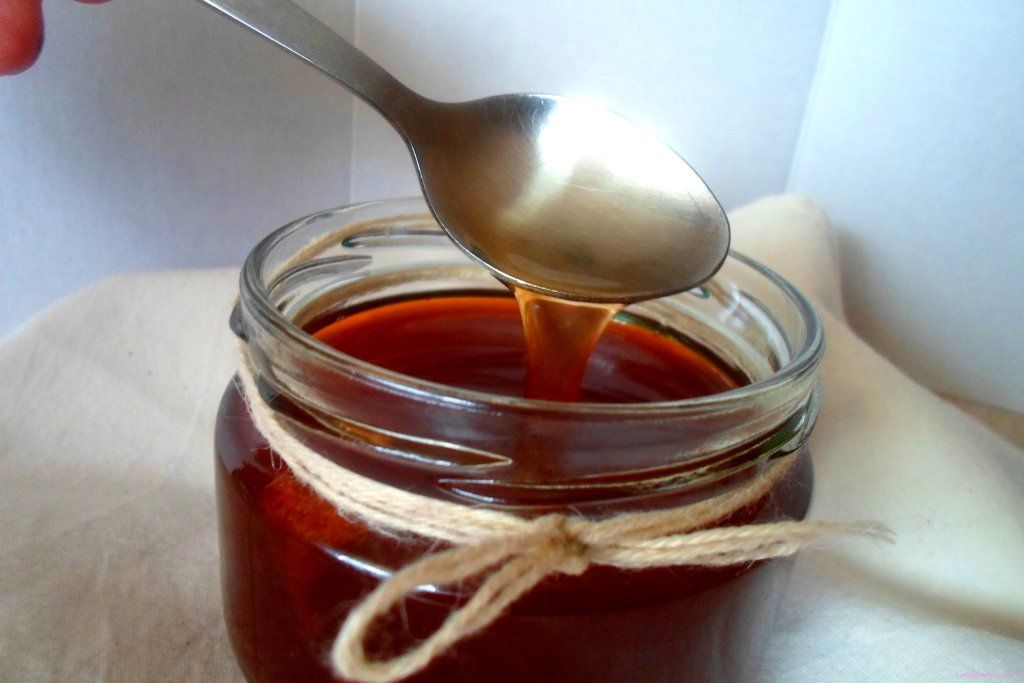 Piernikowy syrop do kawy