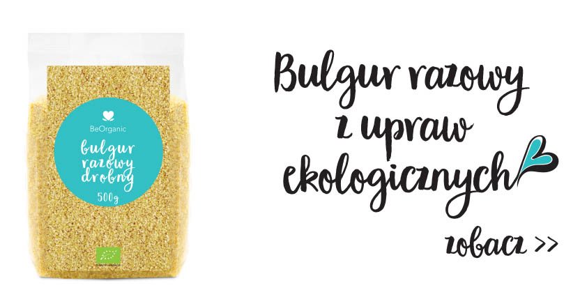 bulgur razowy drobnoziarnisty