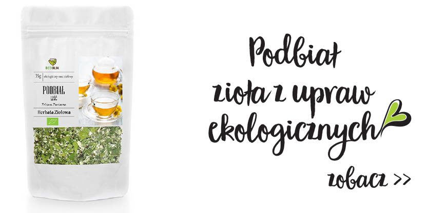 podbiał ekologiczny