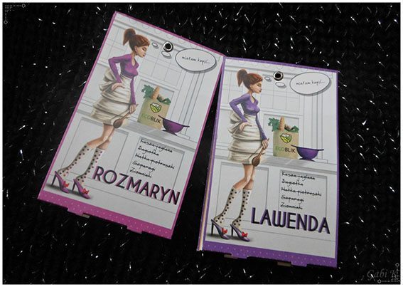 rozmaryn i lawenda EcoBlik