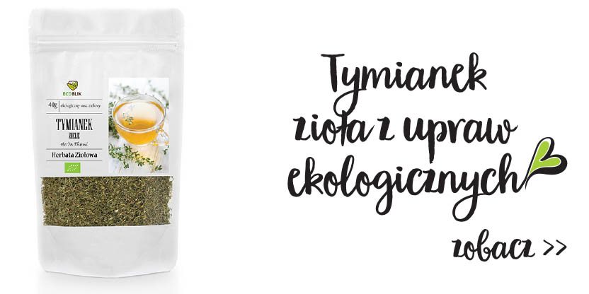 tymianek ekologiczny