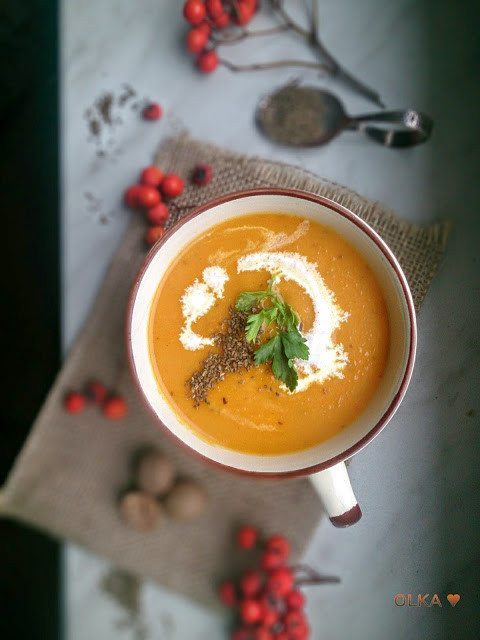 zupa marchewkowa
